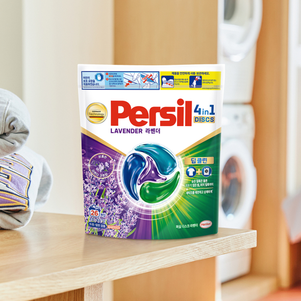 퍼실 디스크 라벤더 세탁세제, 26개입, 1개