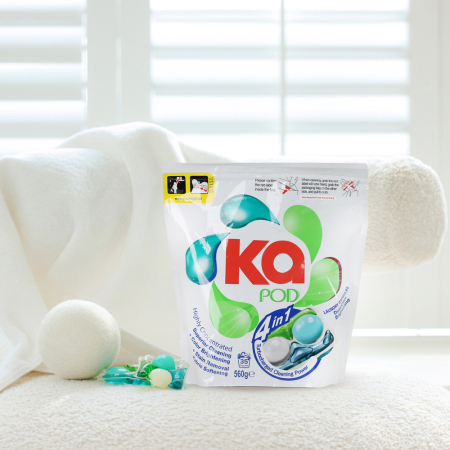 카포드 듀얼코어 브라이트닝 초고농축 섬유유연제겸용 캡슐세제