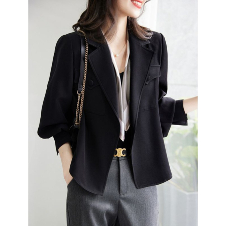 긴팔 정장 캐주얼 데일리 재킷