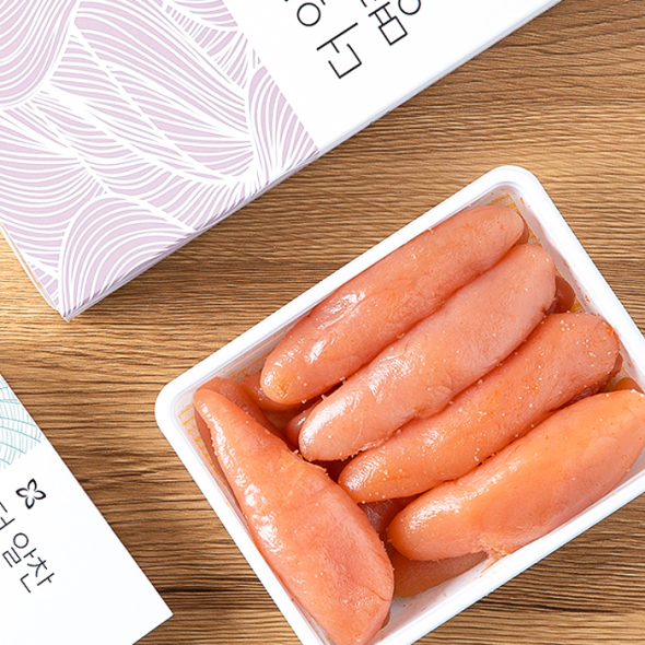 더알찬 명란젓대용량 온명란 800g (400g x 2) / 실속명란 800g (400g x 2) 