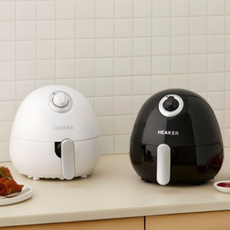 소형 에어프라이어 미니 혼술 집들이선물 1인용 1.5L