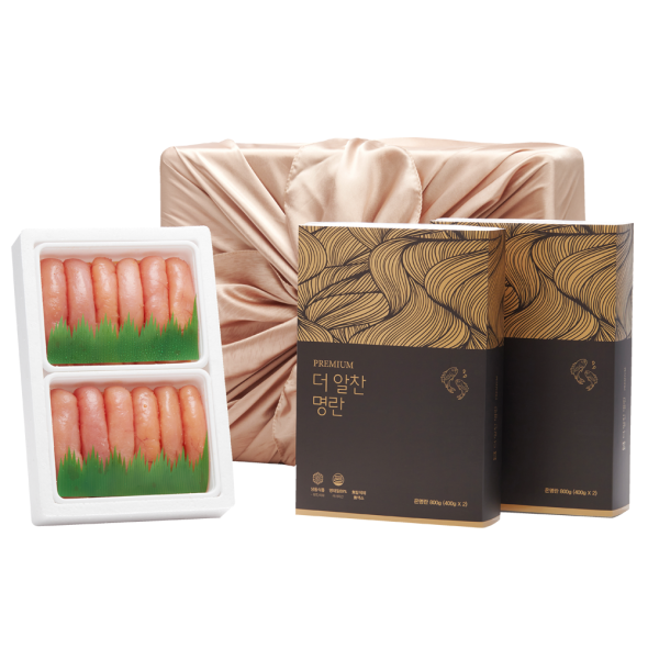더알찬 명란 1호 (800g x 2개입)