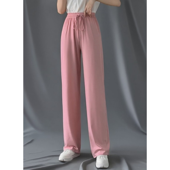 여성 와이드 여름 냉감팬츠