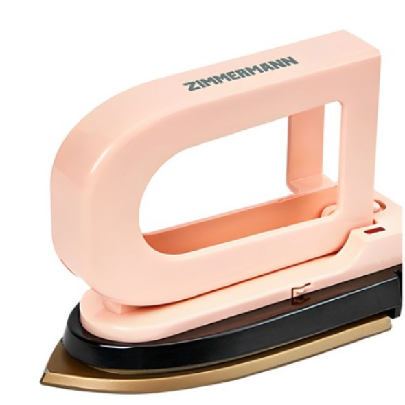 짐머만 휴대용 미니 전기다리미