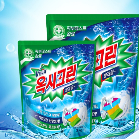 옥시크린 표백제 분말형, 3kg, 1개