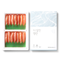 더알찬 명란젓대용량 온명란 800g (400g x 2) / 실속명란 800g (400g x 2) 