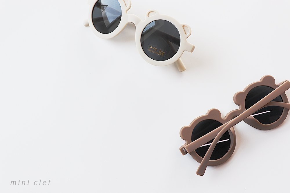 아기 곰돌이 선글라스  아동 키즈 어린이 uv400 자외선 차단안경