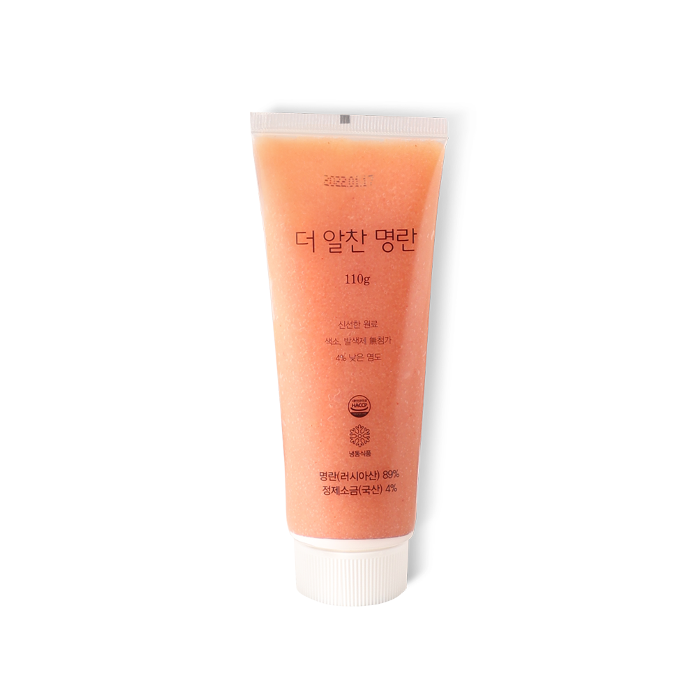 더알찬 튜브명란 220g (110g x 2개입)